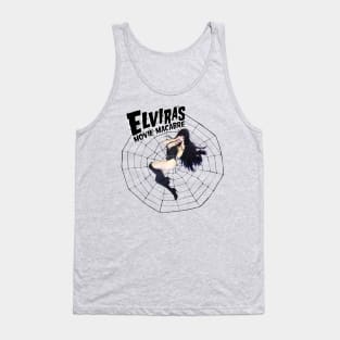 Elvira's Movie Macabre Tank Top